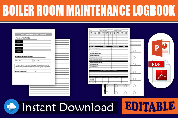 Printable Boiler Maintenance Checklist